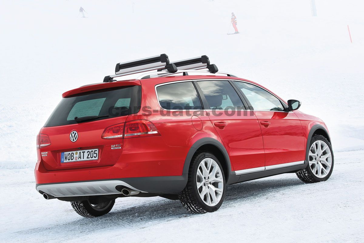 Volkswagen Passat Alltrack