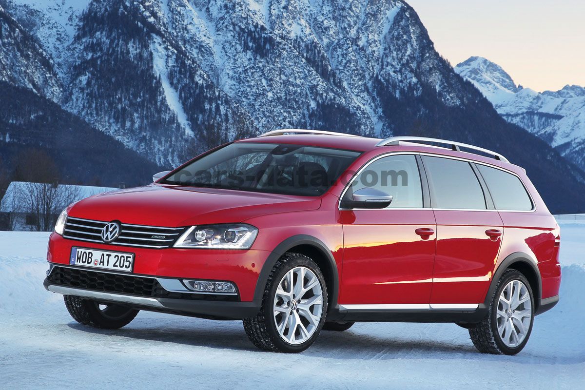 Volkswagen Passat Alltrack