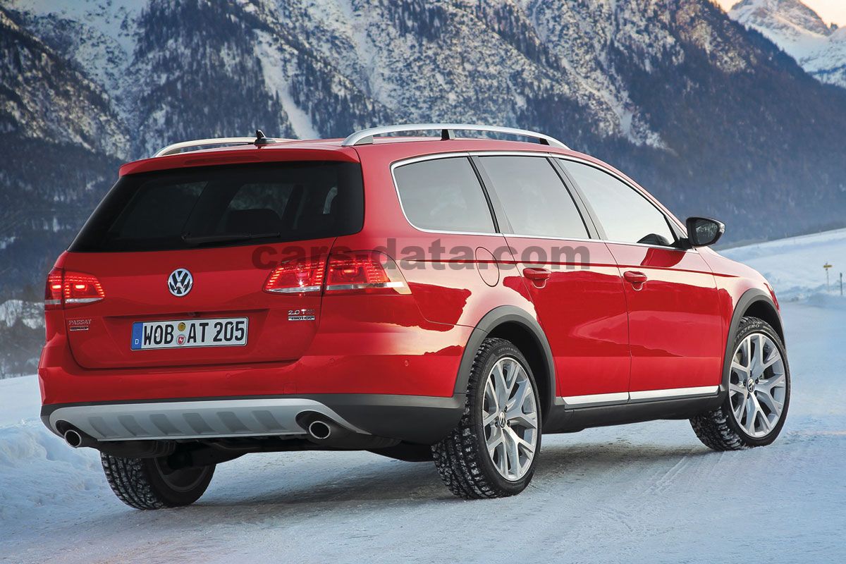 Volkswagen Passat Alltrack