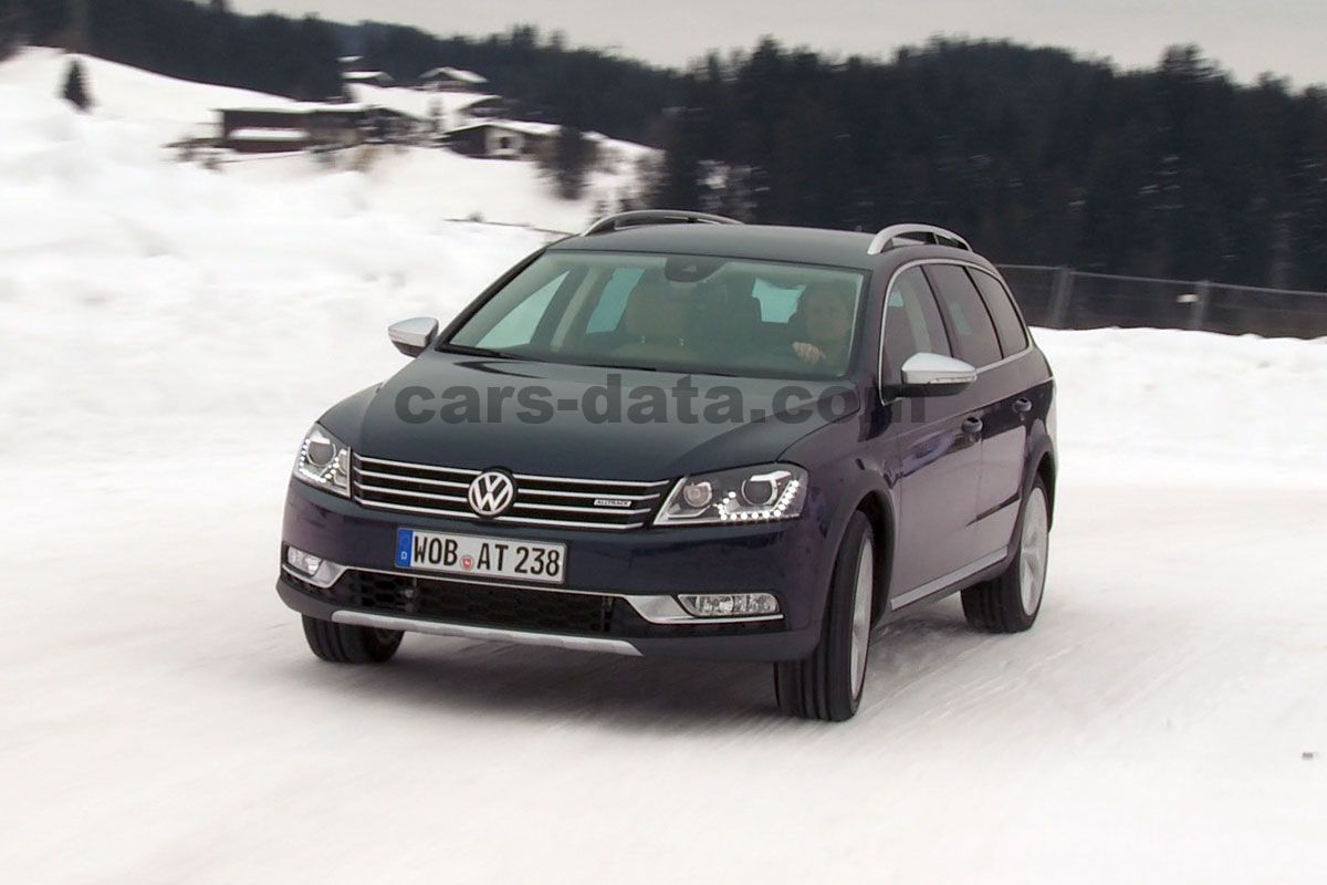 Volkswagen Passat Alltrack