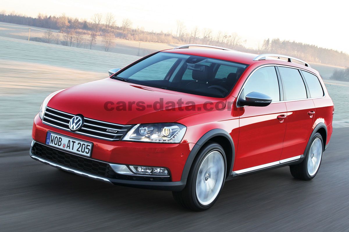 Volkswagen Passat Alltrack