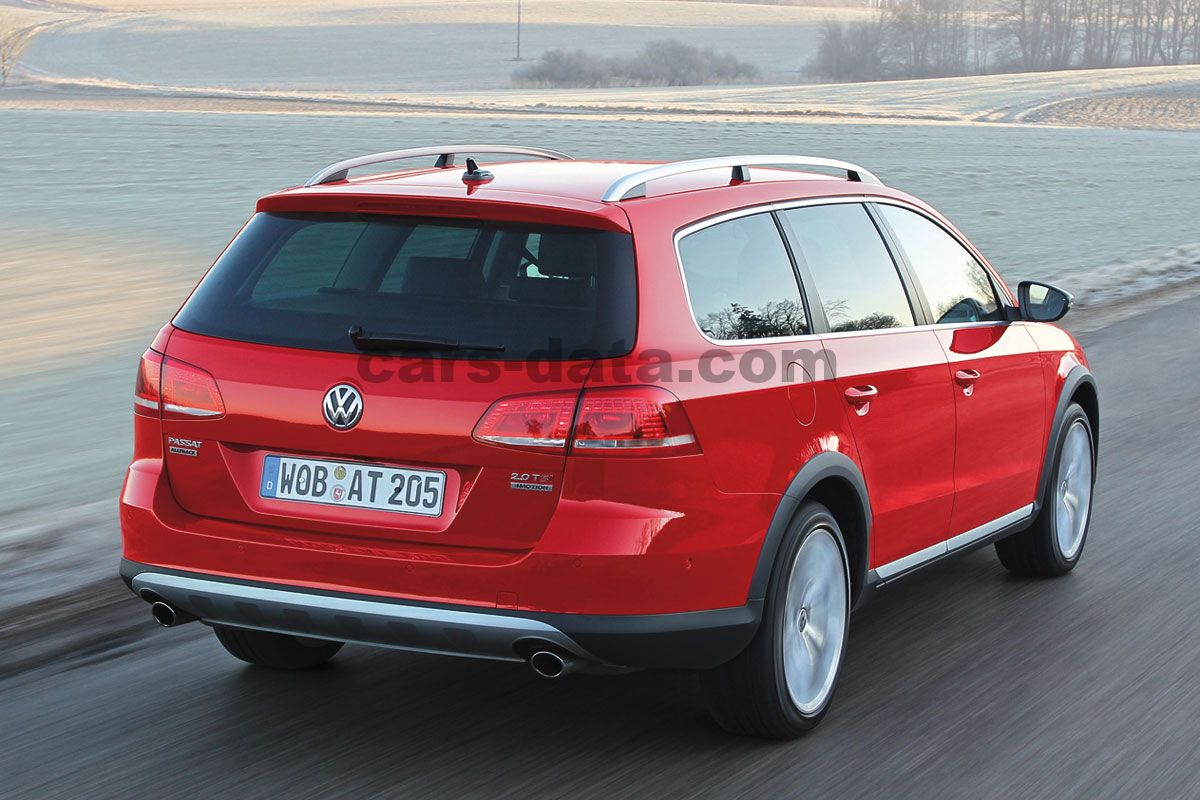 Volkswagen Passat Alltrack