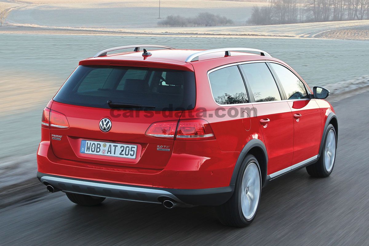 Volkswagen Passat Alltrack