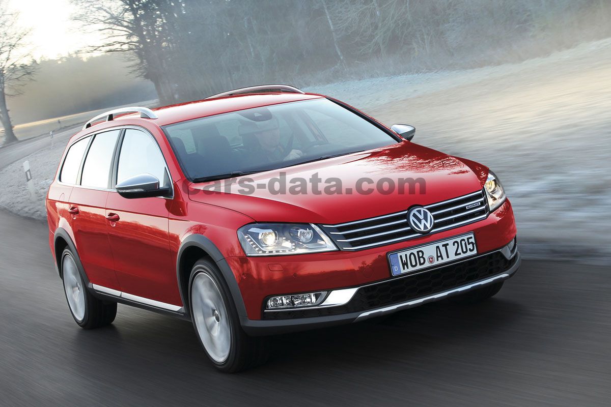 Volkswagen Passat Alltrack