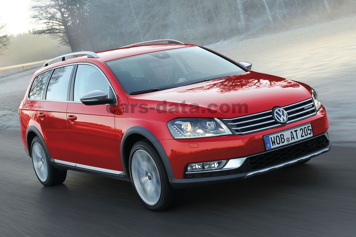 Volkswagen Passat Alltrack