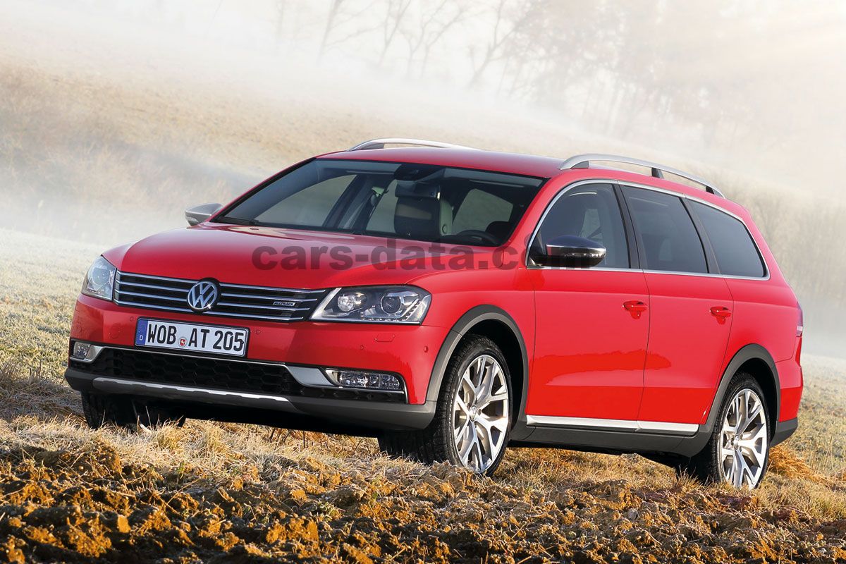 Volkswagen Passat Alltrack