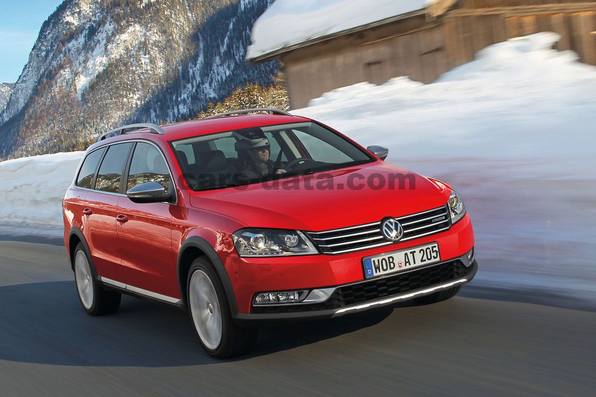 Volkswagen Passat Alltrack