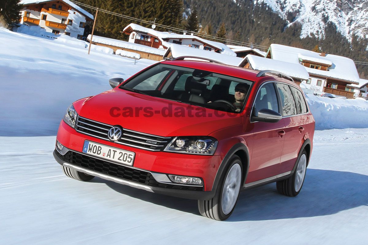 Volkswagen Passat Alltrack