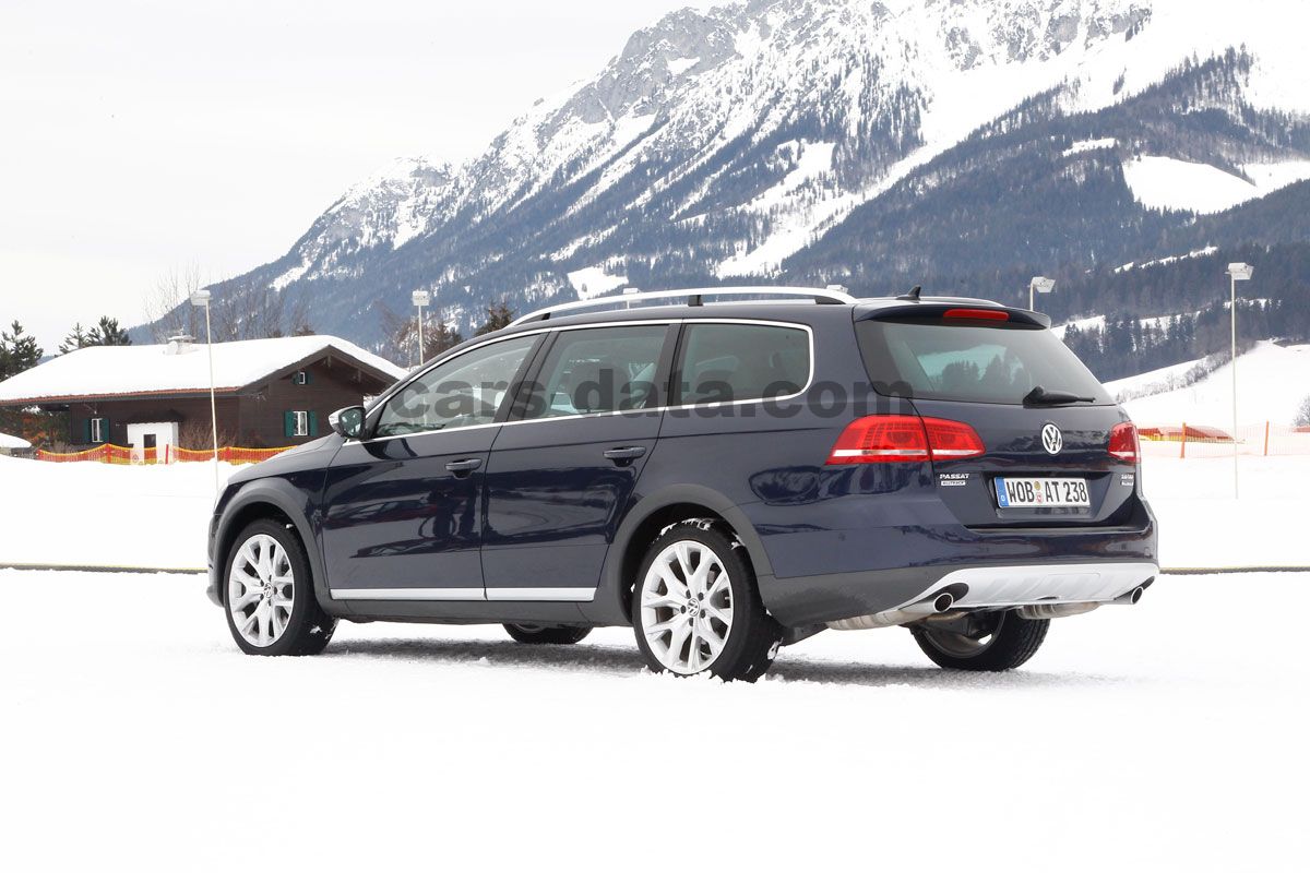 Volkswagen Passat Alltrack