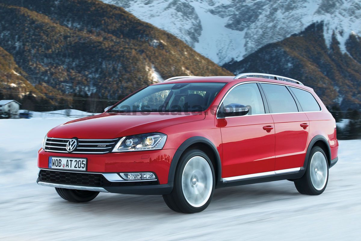 Volkswagen Passat Alltrack