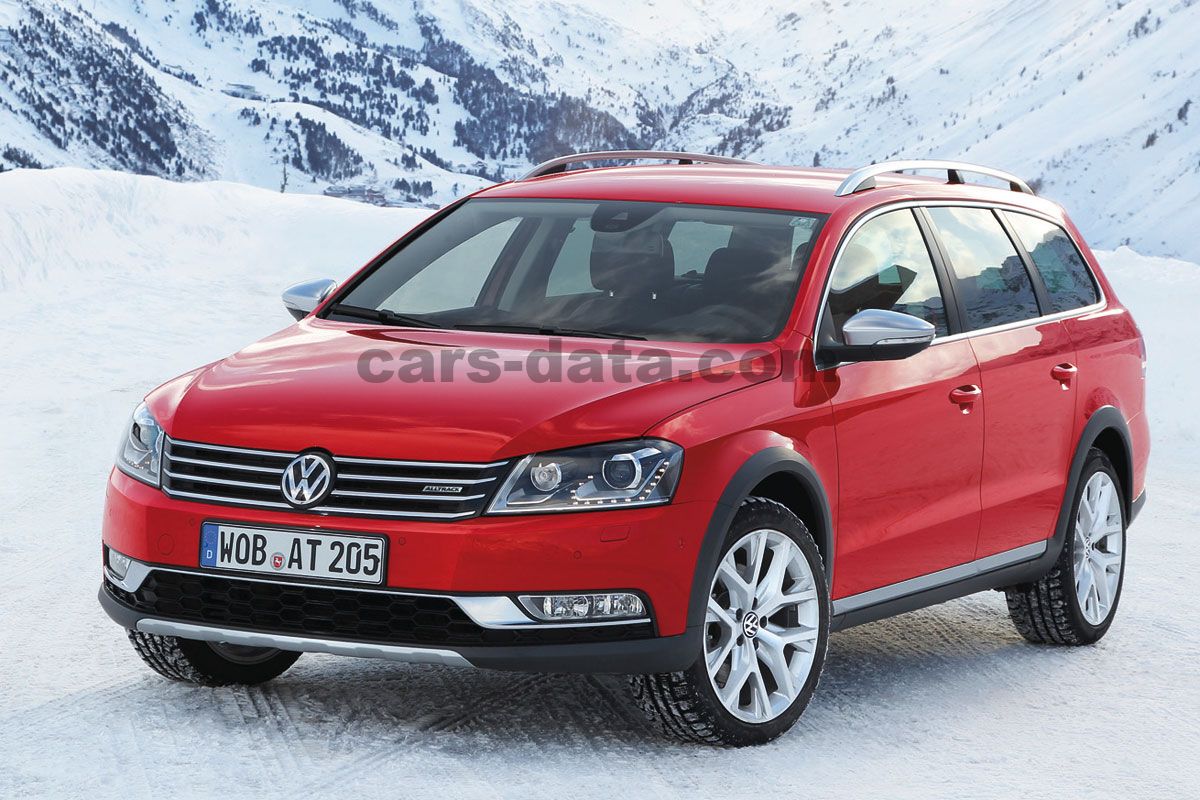 Volkswagen Passat Alltrack