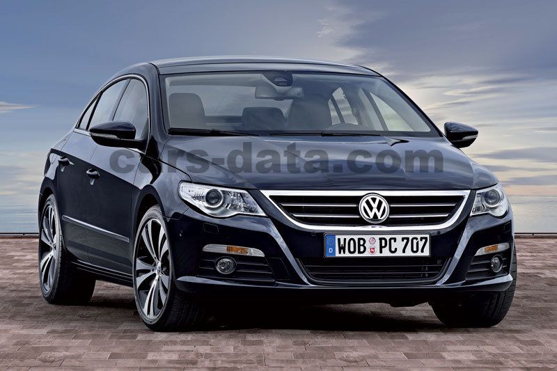 Volkswagen Passat CC