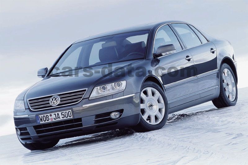 Volkswagen Phaeton