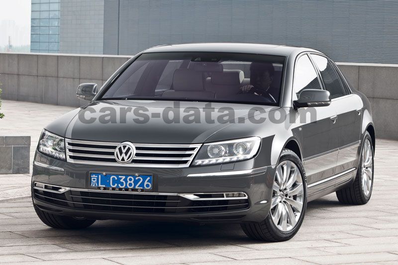 Volkswagen Phaeton