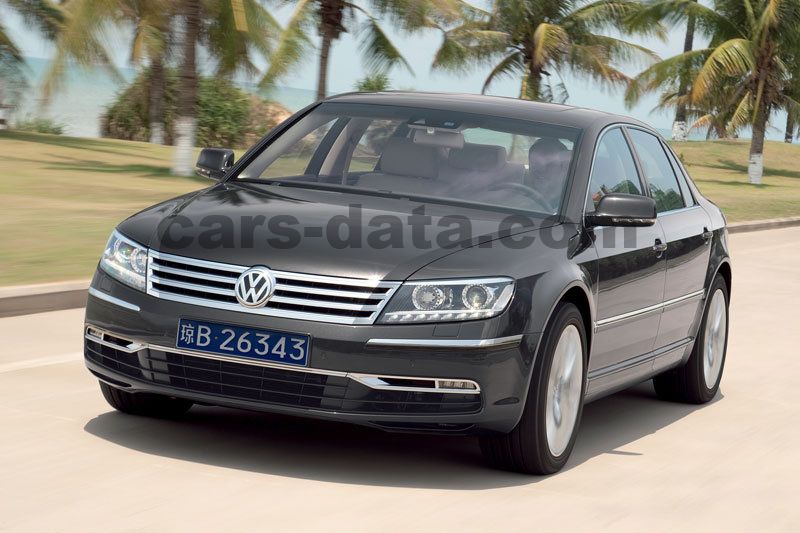 Volkswagen Phaeton