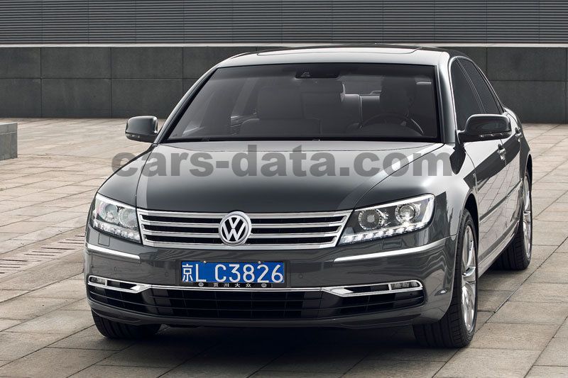 Volkswagen Phaeton