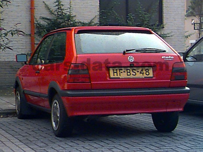 Vw polo 1990 coupe hotsell