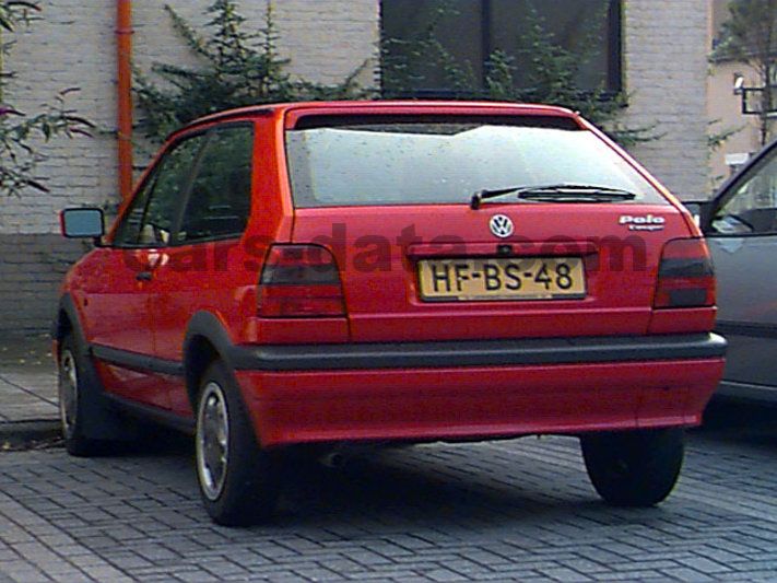 Volkswagen Polo Coupe