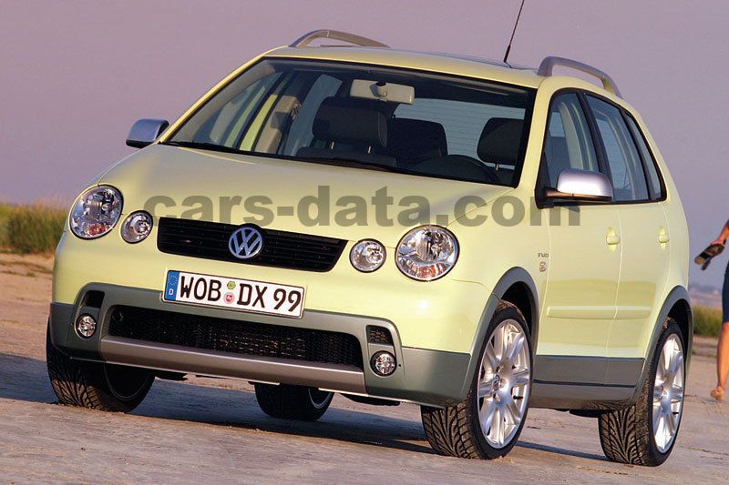 main ancestor Odorless Volkswagen Polo Fun 1.4 TDI 2004 Manual 5 doors specs