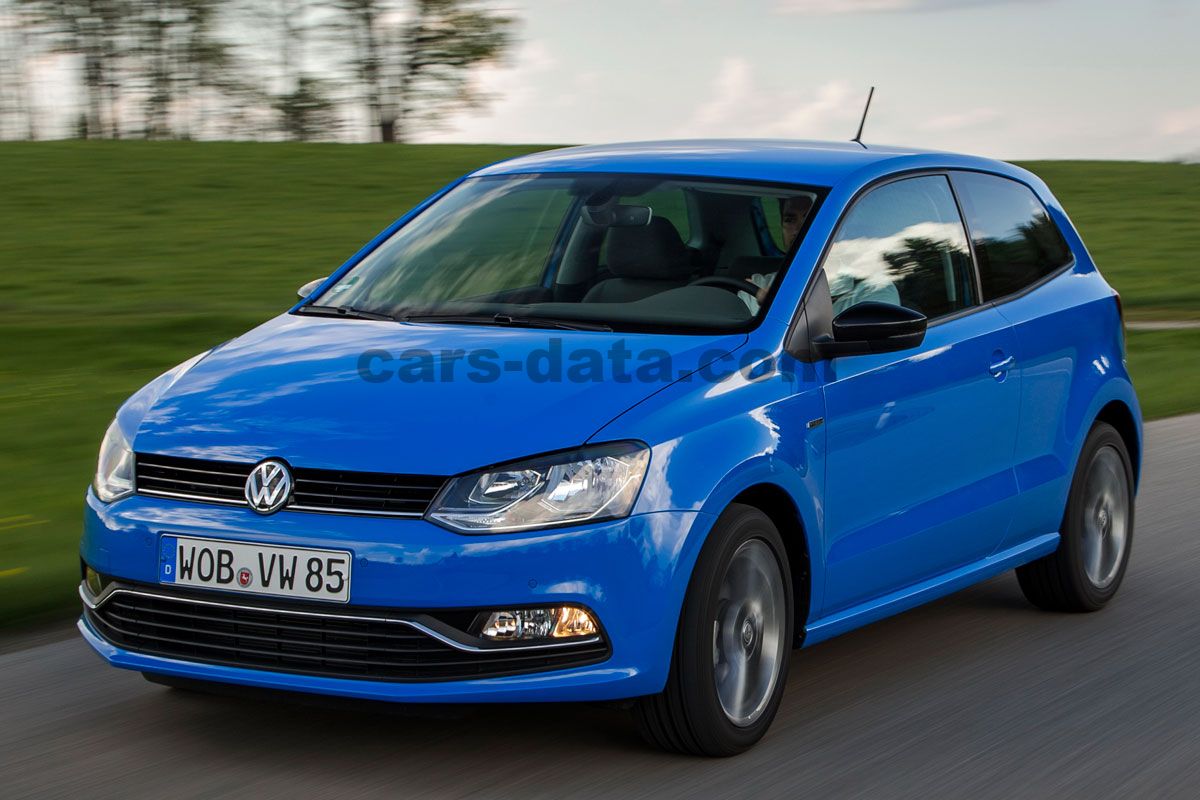 Фара volkswagen polo