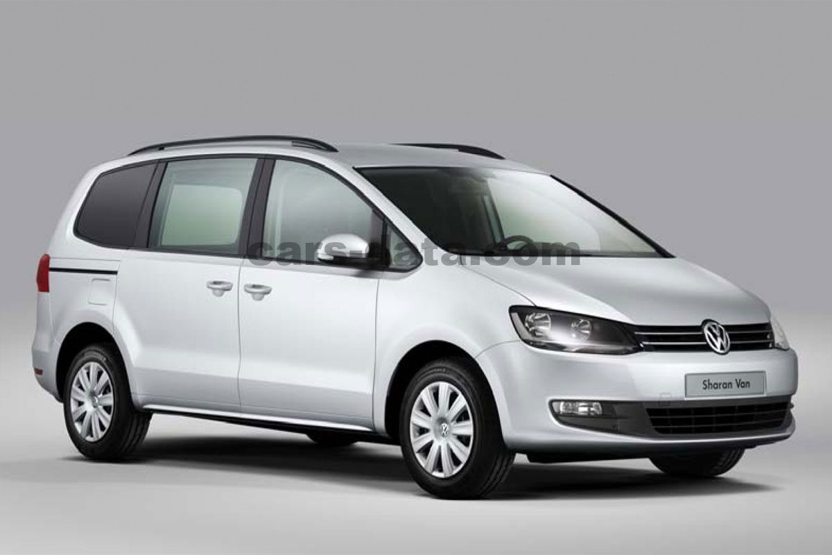 Volkswagen Sharan Van