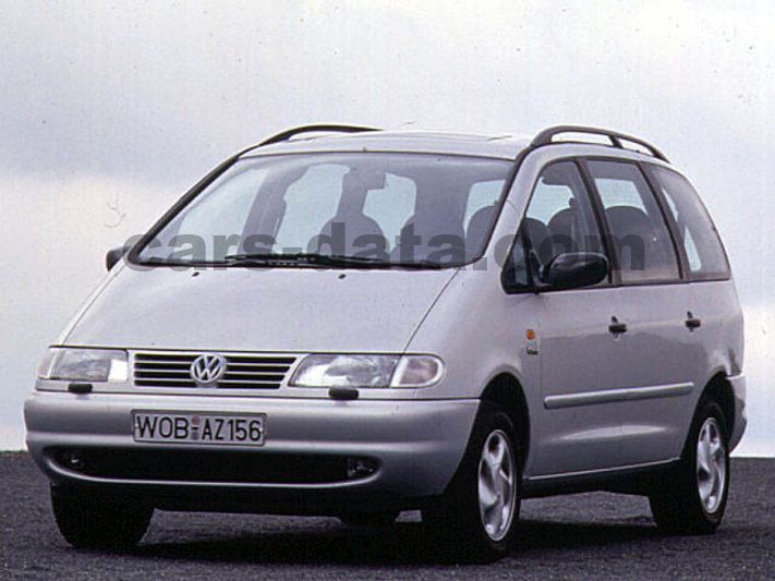 Volkswagen Sharan