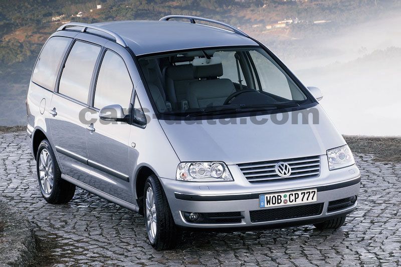  Volkswagen Sharan imágenes ( de )