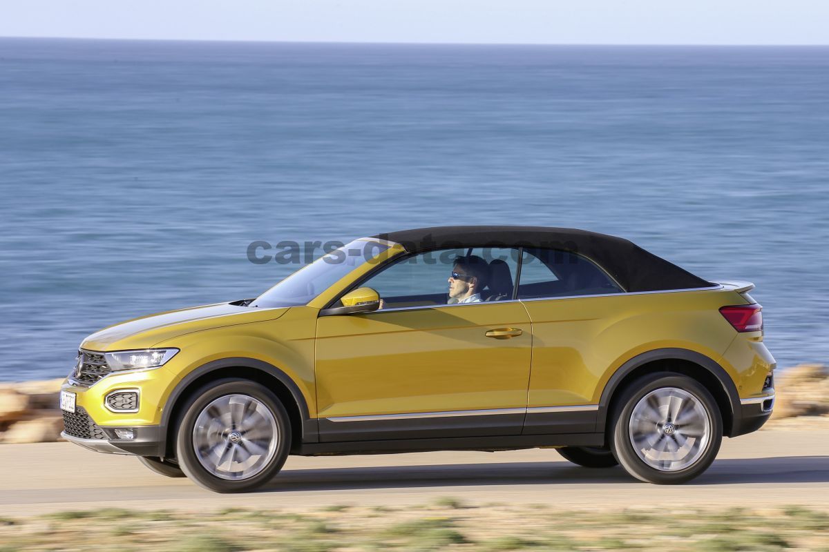 Volkswagen T-Roc Cabrio