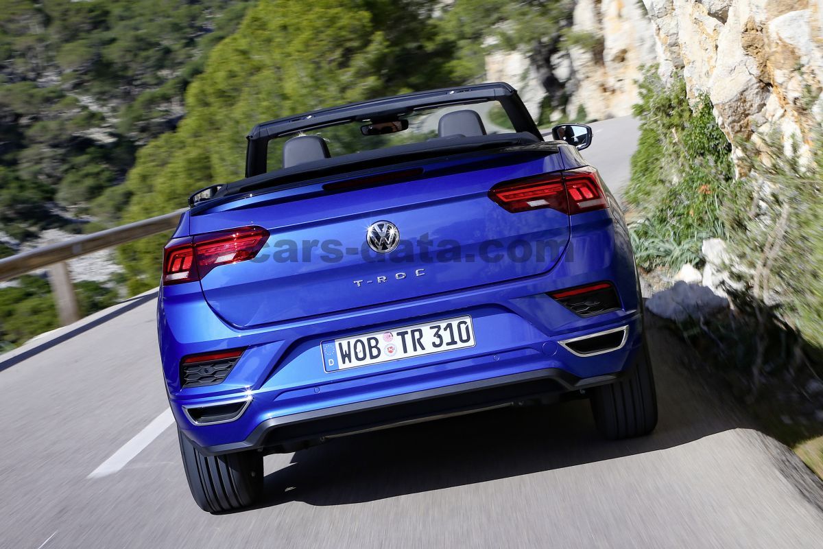 Volkswagen T-Roc Cabrio