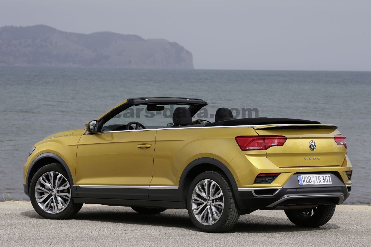 Volkswagen T-Roc Cabrio