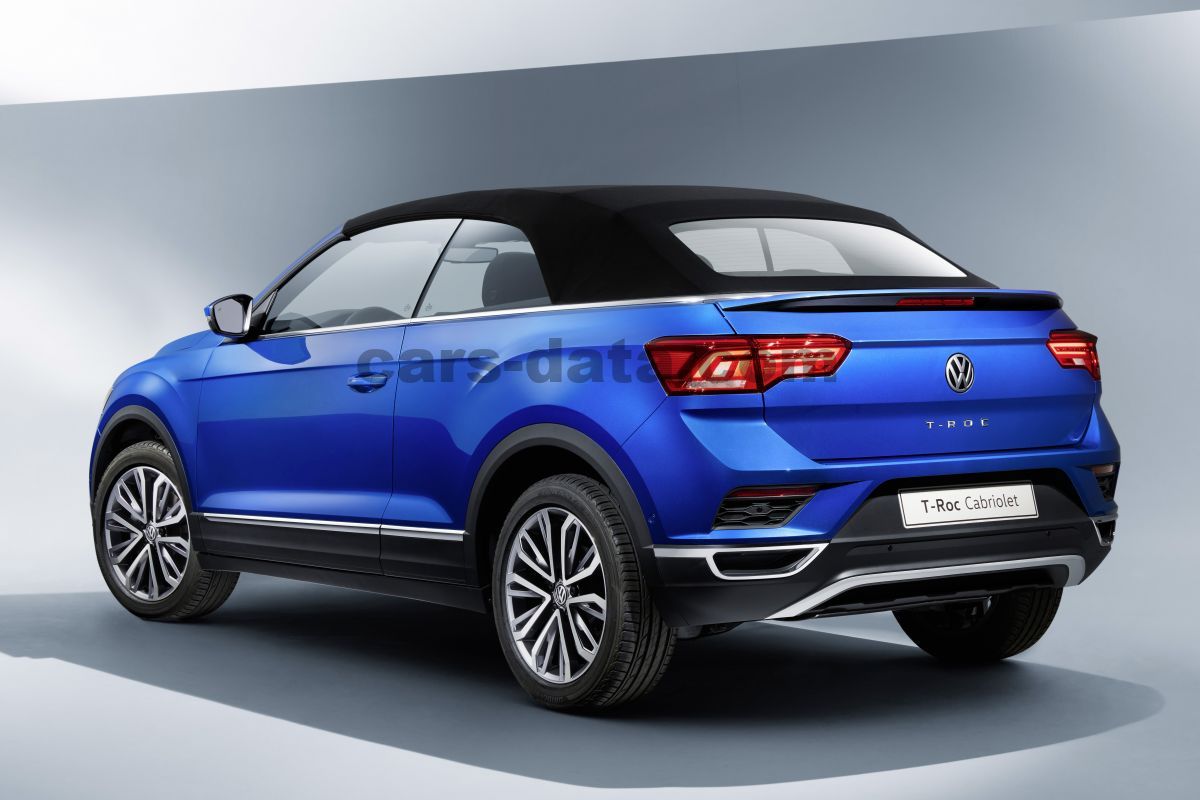 Volkswagen T-Roc Cabrio