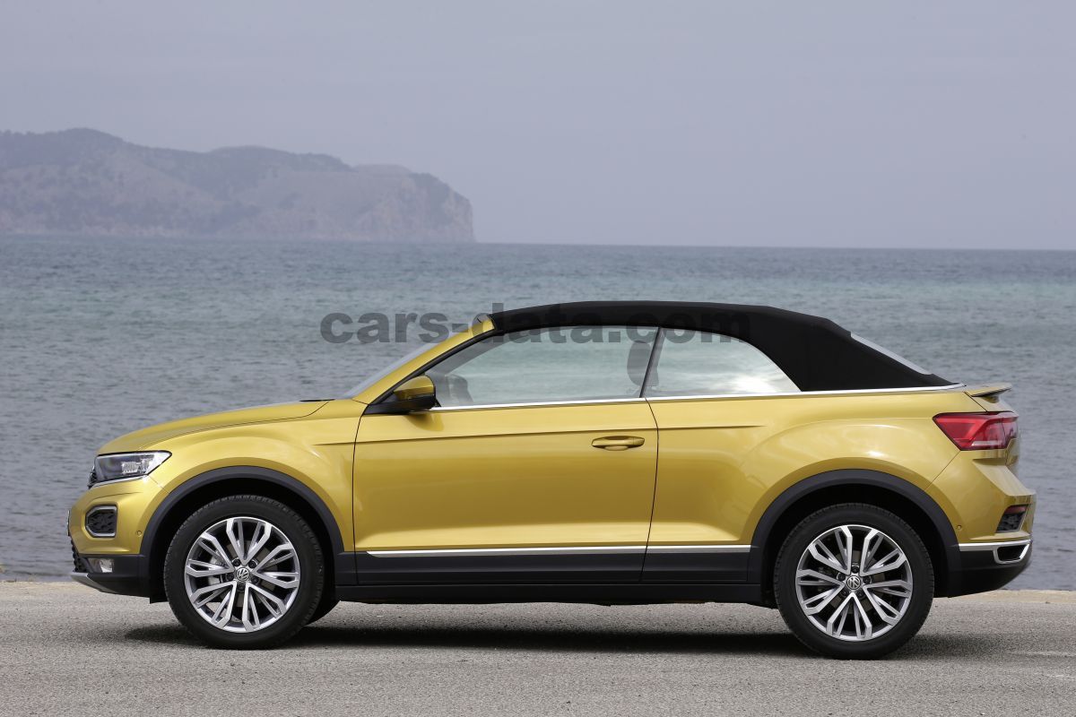 Volkswagen T-Roc Cabrio