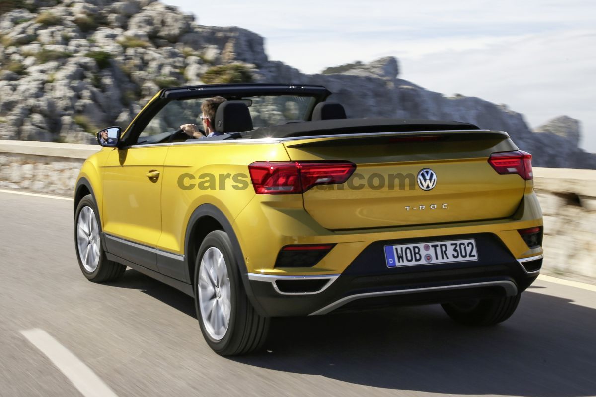 Volkswagen T-Roc Cabrio