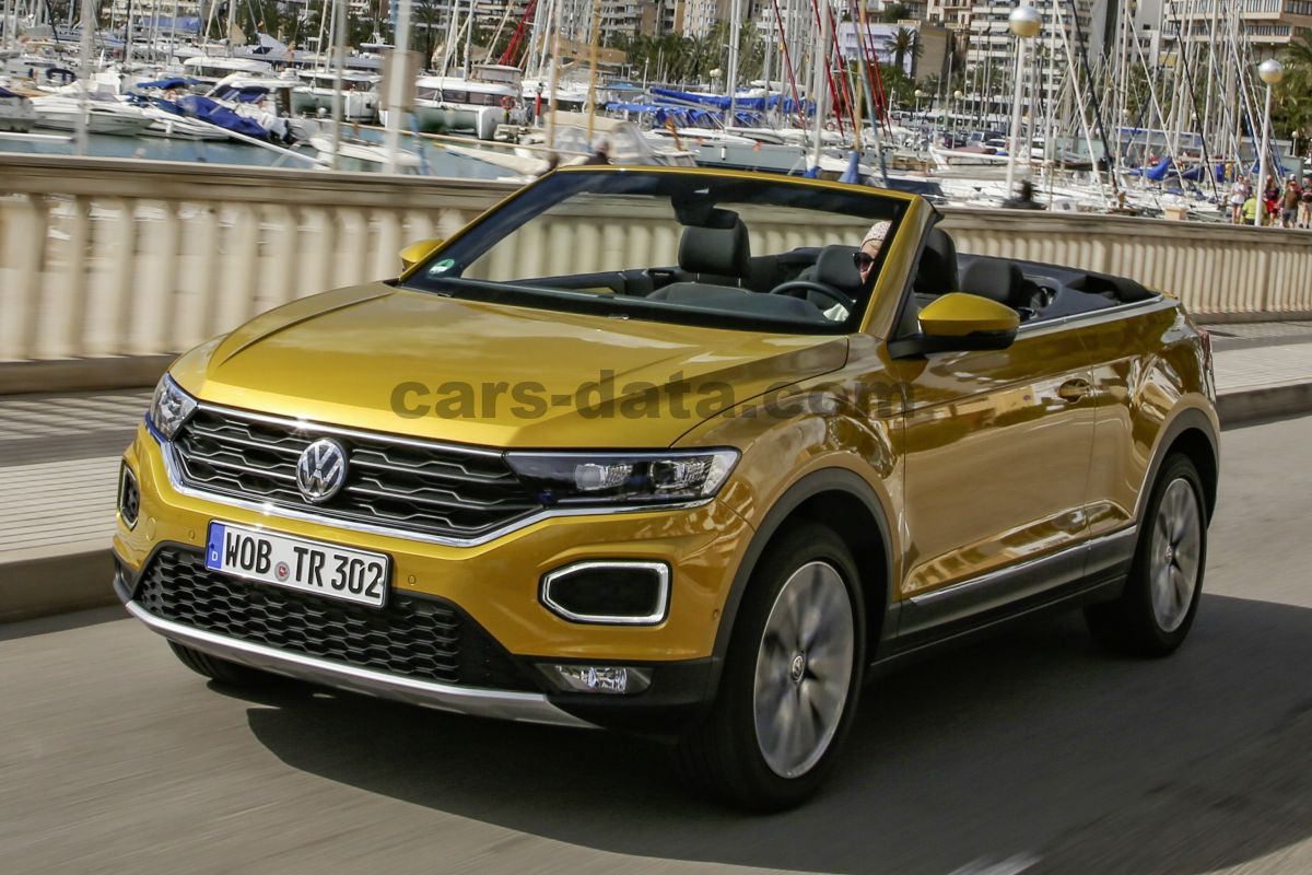 Volkswagen T-Roc Cabrio