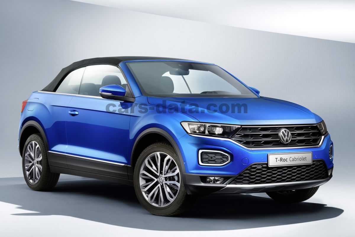 Volkswagen T-Roc Cabrio