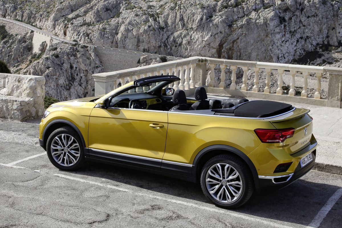 Volkswagen T-Roc Cabrio