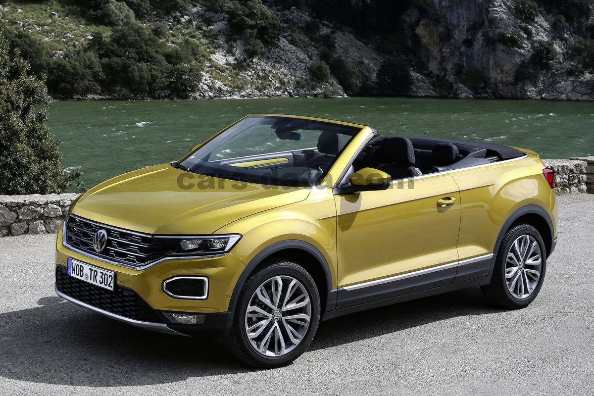 Volkswagen T-Roc Cabrio