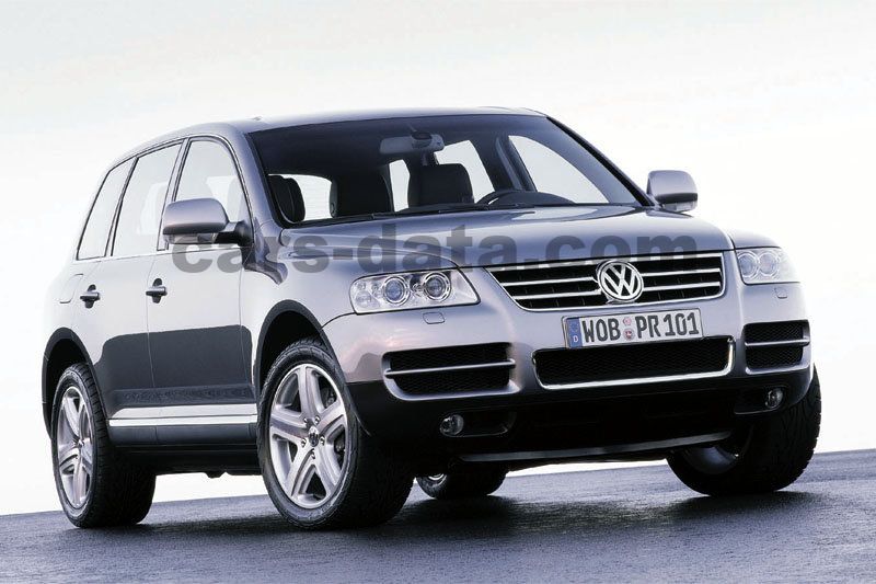 Volkswagen Touareg