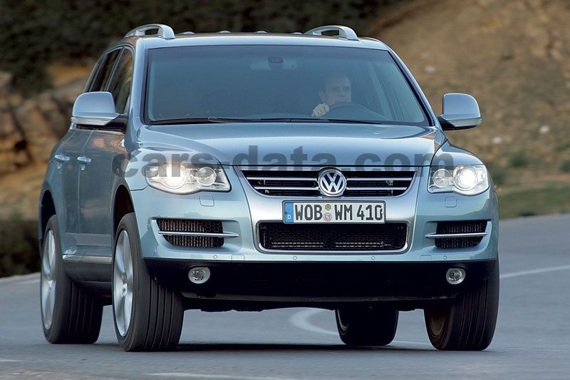 Volkswagen Touareg