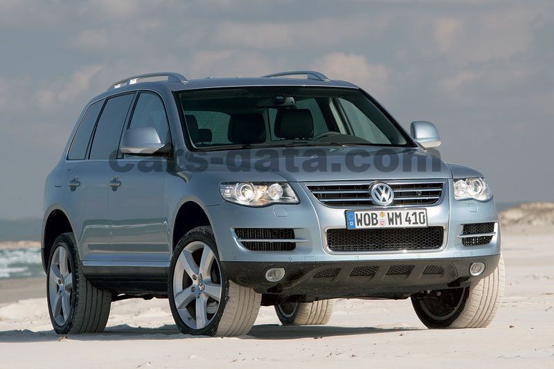 Volkswagen Touareg