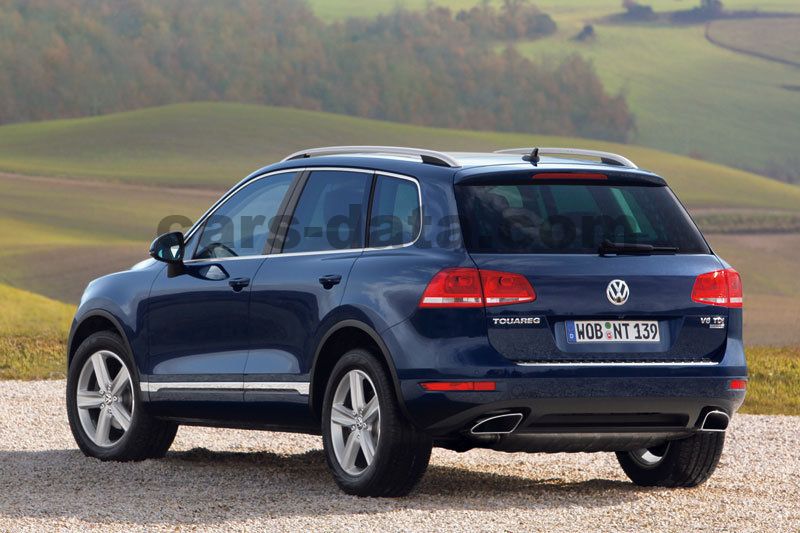 Volkswagen Touareg