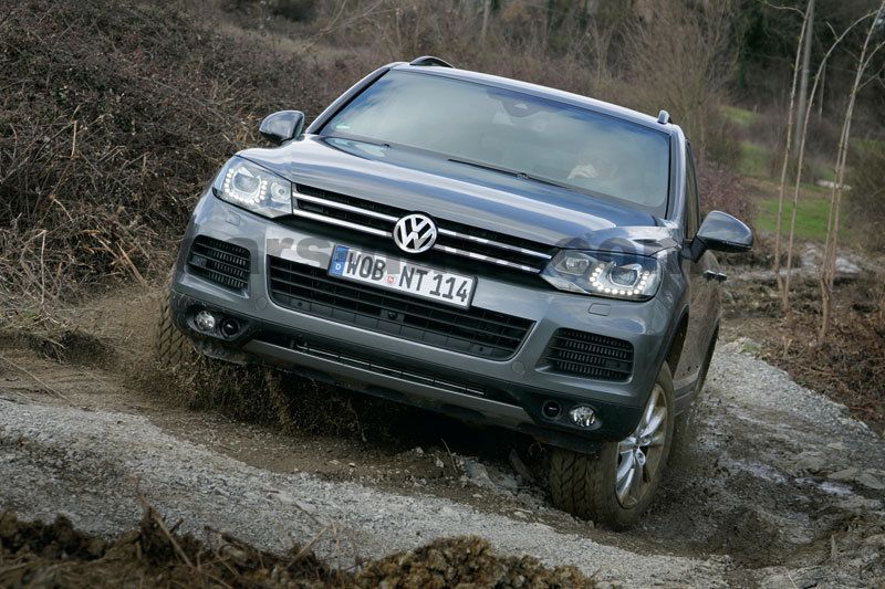 Volkswagen Touareg