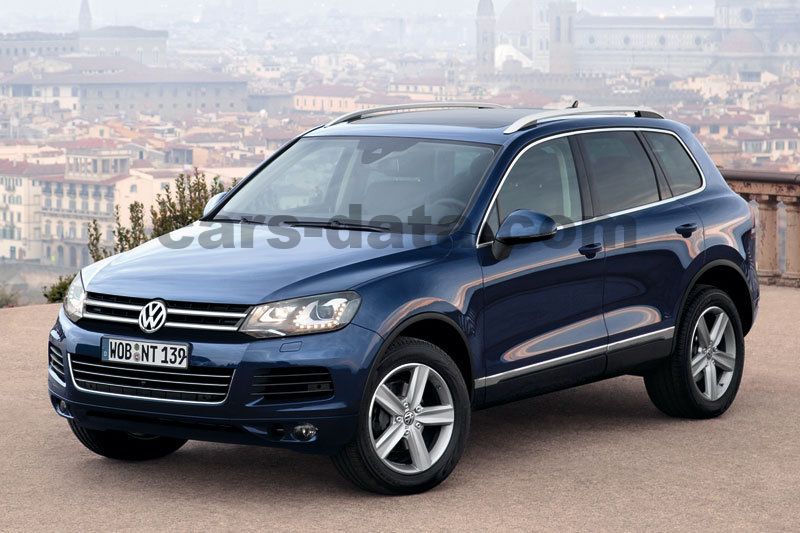 Volkswagen Touareg