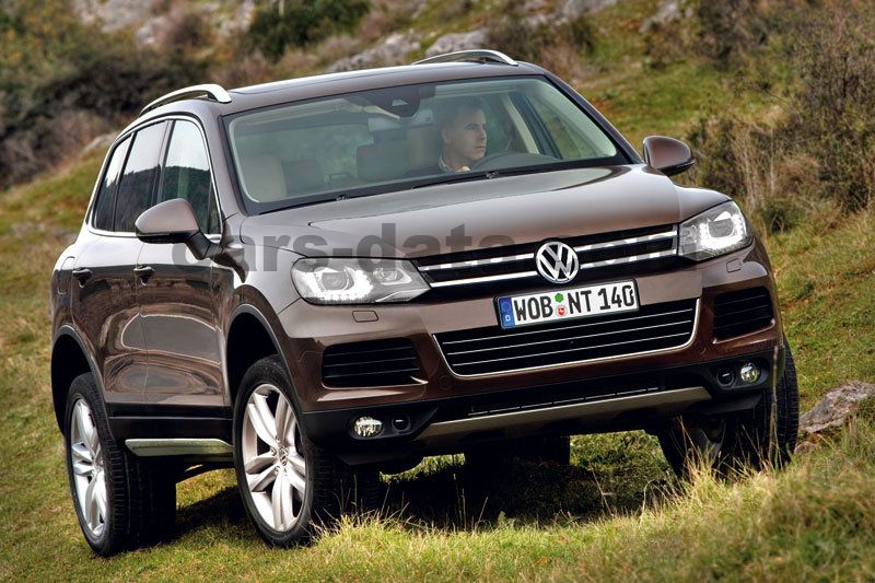 Volkswagen Touareg