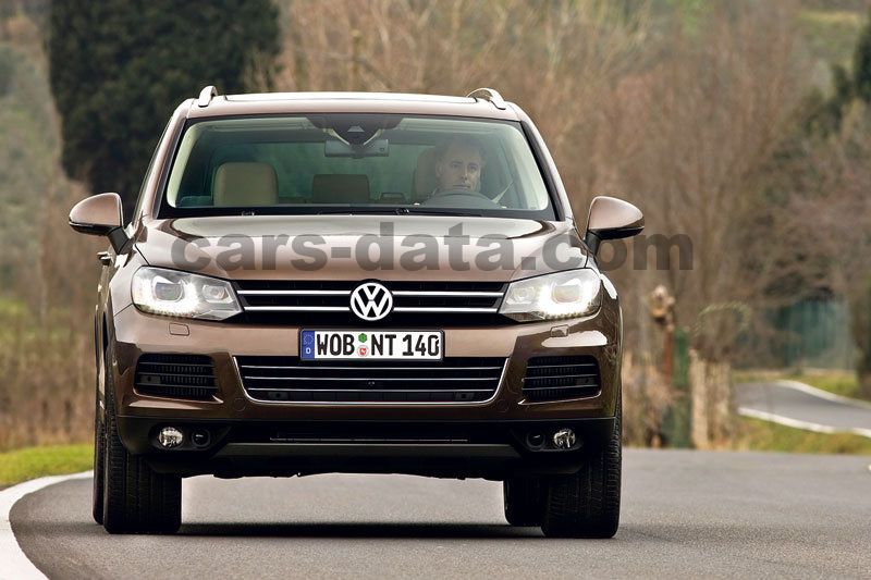 Volkswagen Touareg