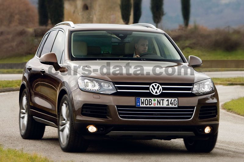 Volkswagen Touareg