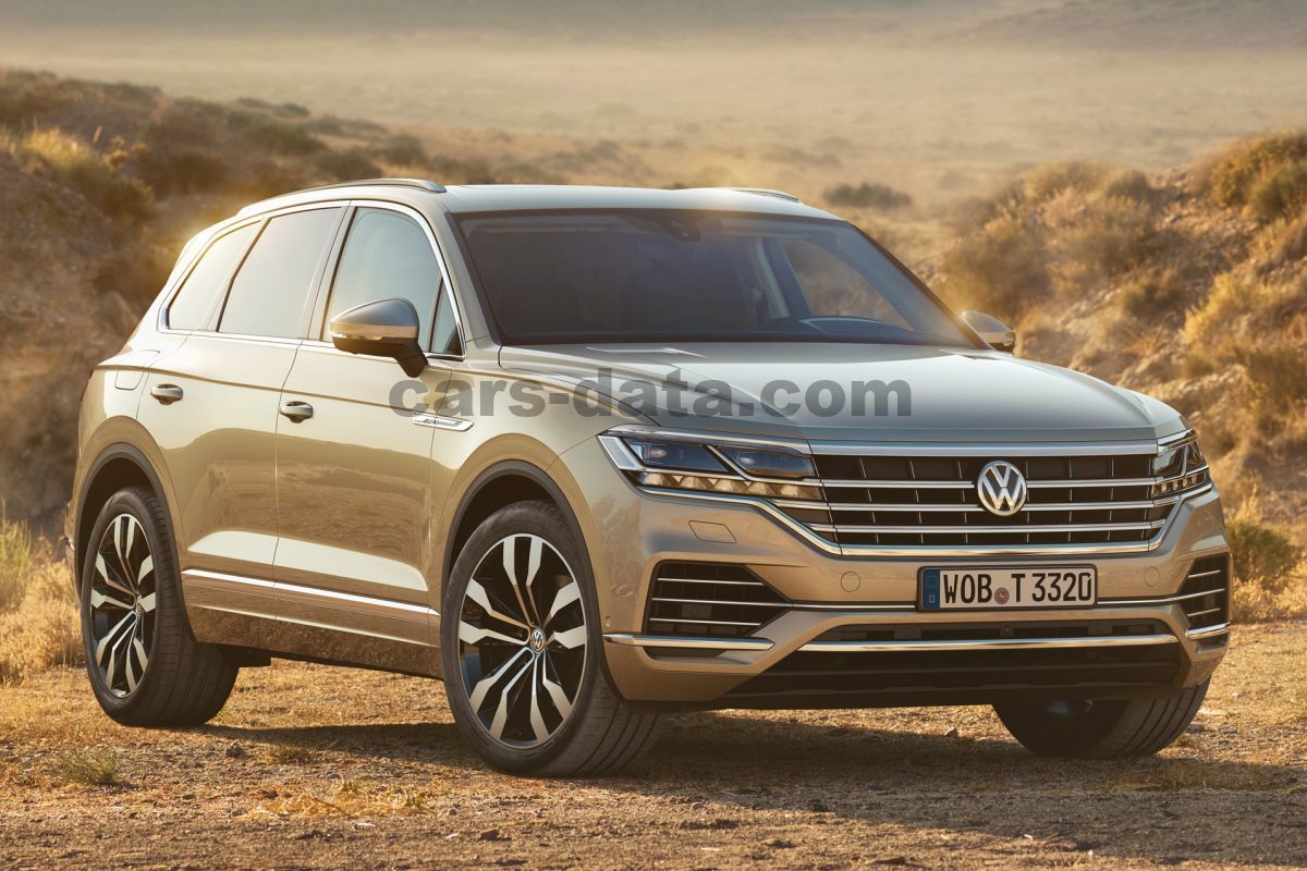 Volkswagen Touareg