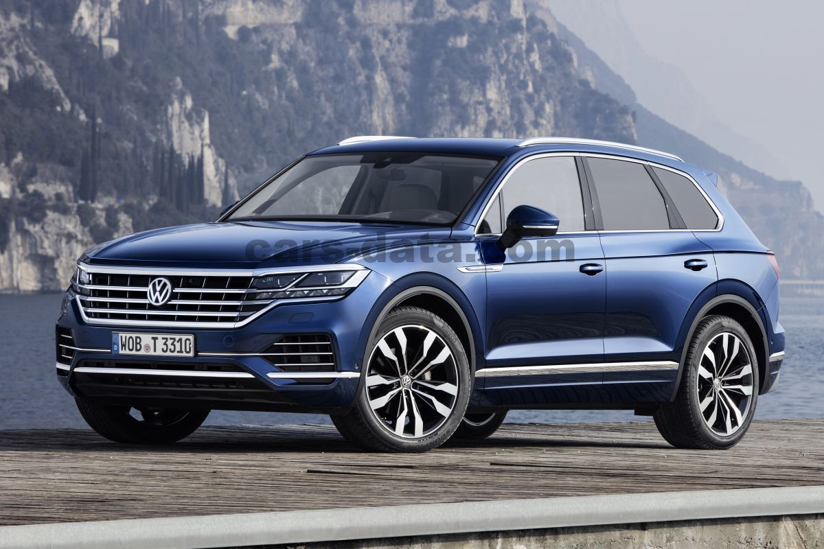 Volkswagen Touareg