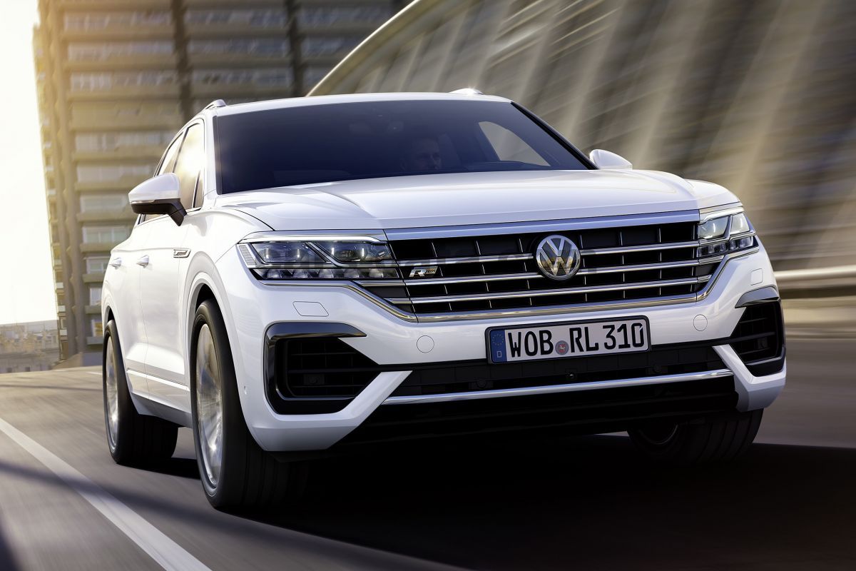 Volkswagen Touareg