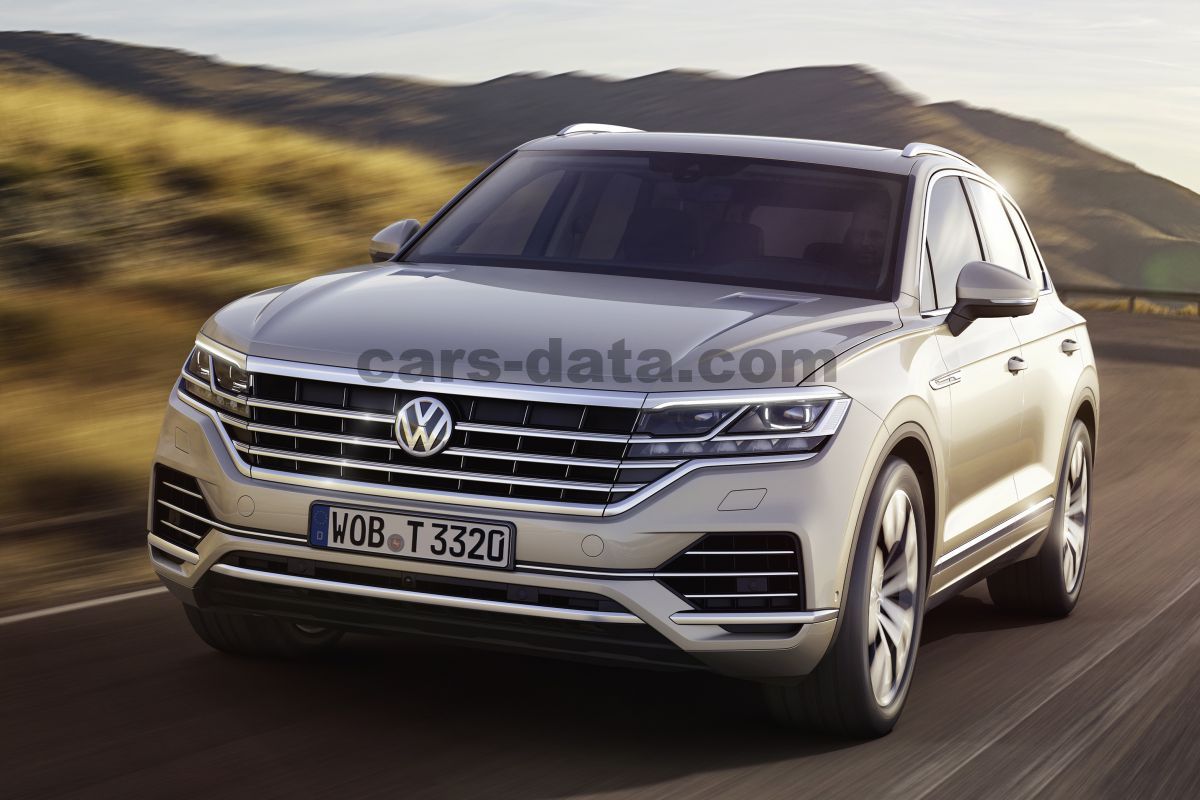 Volkswagen Touareg